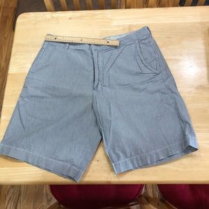 Banana Republic men’s blue and white striped short